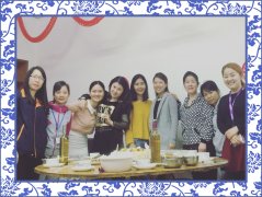 前潤機械，給員工一個暖心的生日PARTY！